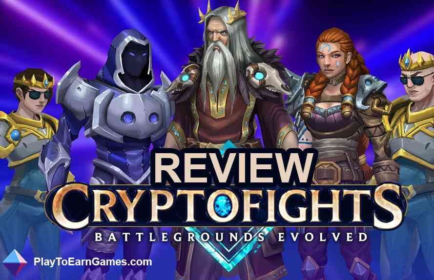 CryptoFights - Game Review