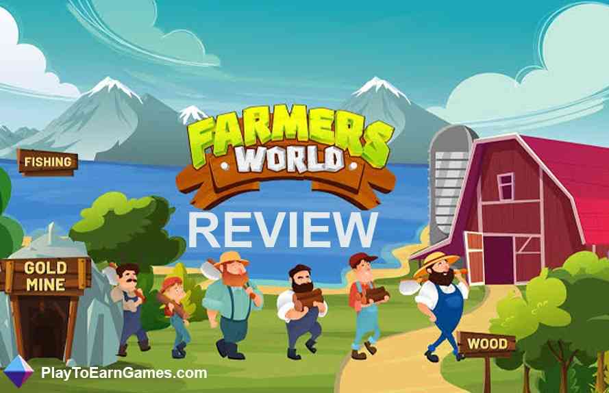 Farmers World: Game-Fi NFT on WAX Blockchain - Game Review