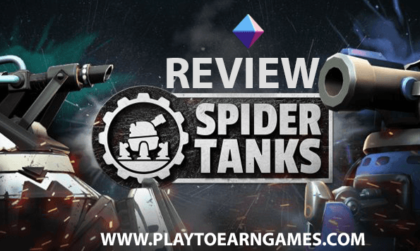 Spider Tanks - Video Game Review