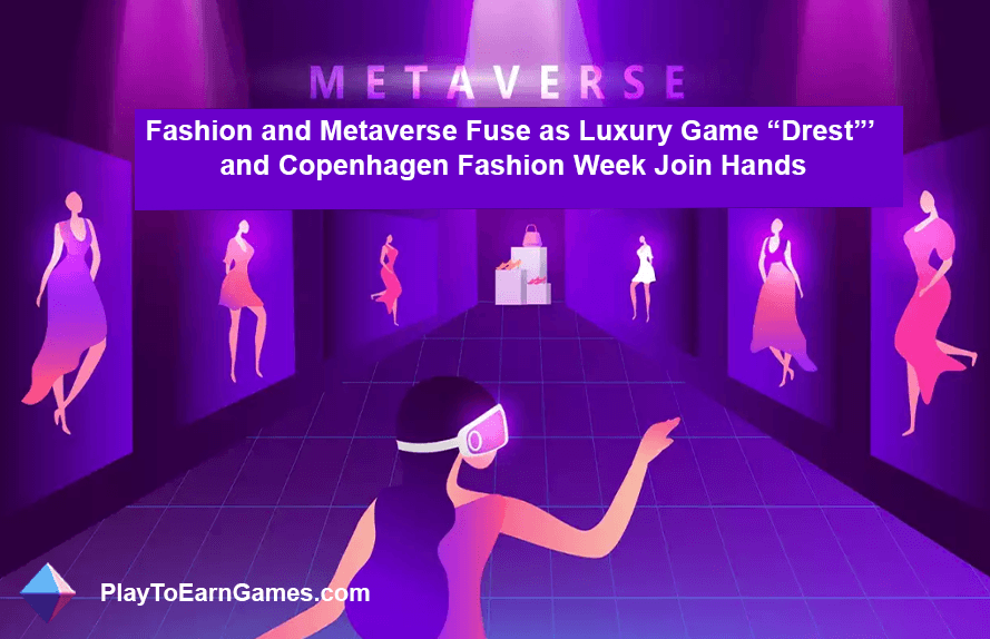 Copenhagen Fashion Week and the video game Drest form an innovative partnership