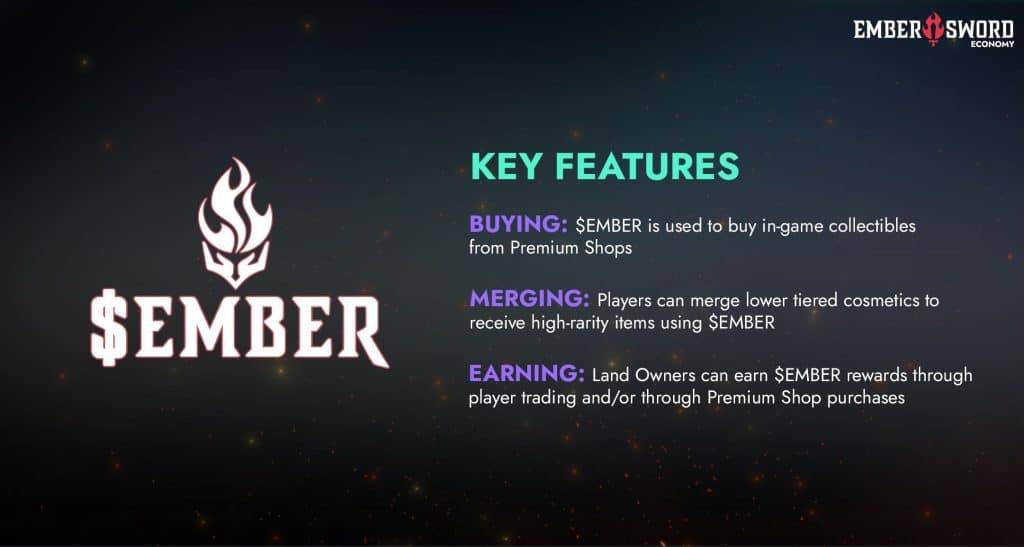 Ember Sword's On-Chain Economy with $EMBER and Rare Collectibles!