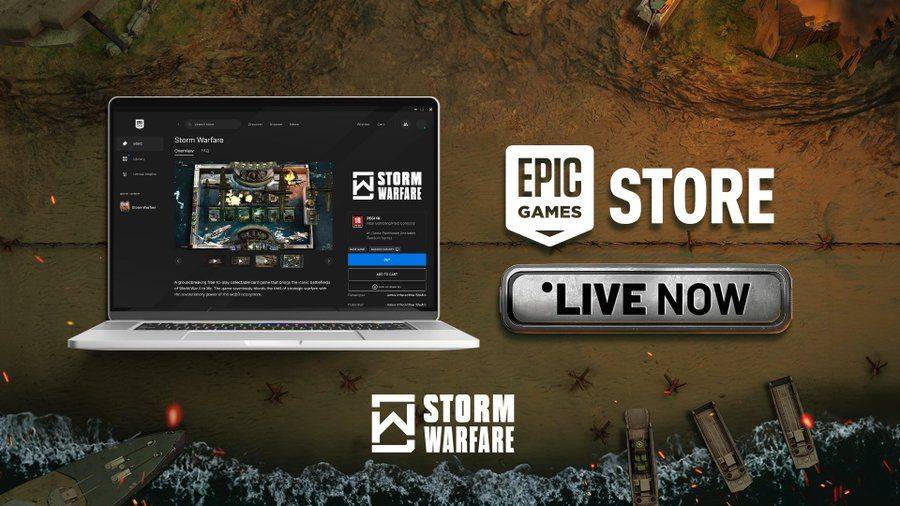 Mega Launch Tournament Announced by Storm Warfare with 130K in Prizes