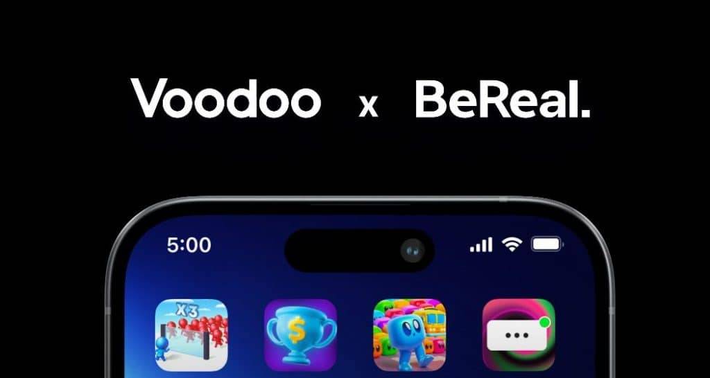 Voodoo Buys Social App BeReal for €500M in Mobile Gaming Expansion