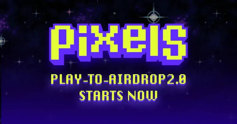 Guide to Farming $PIXEL: Pixels Play-to-Airdrop Tutorial