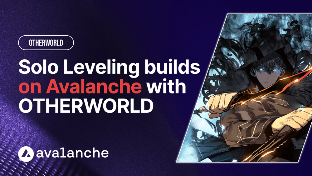 "Solo Leveling: Unlimited" Debuts on Avalanche Blockchain via OtherWorld