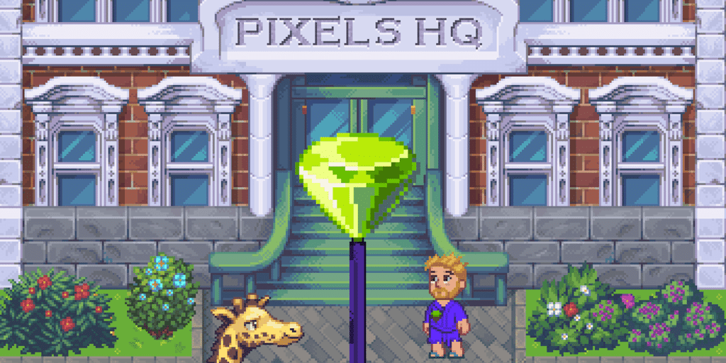 'Pixels' Developers Plan Additional Cryptocurrency Games, Considering Telegram