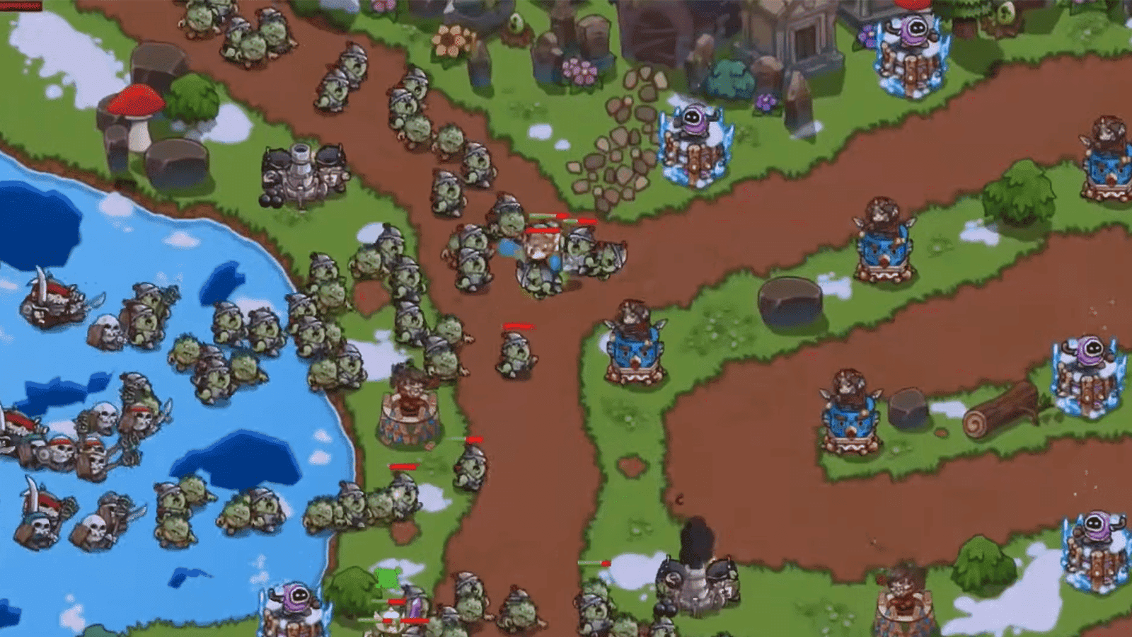 Crazy Defense Heroes, developed by the Animoca brand, is a Play To Earn NFT tower-defense game