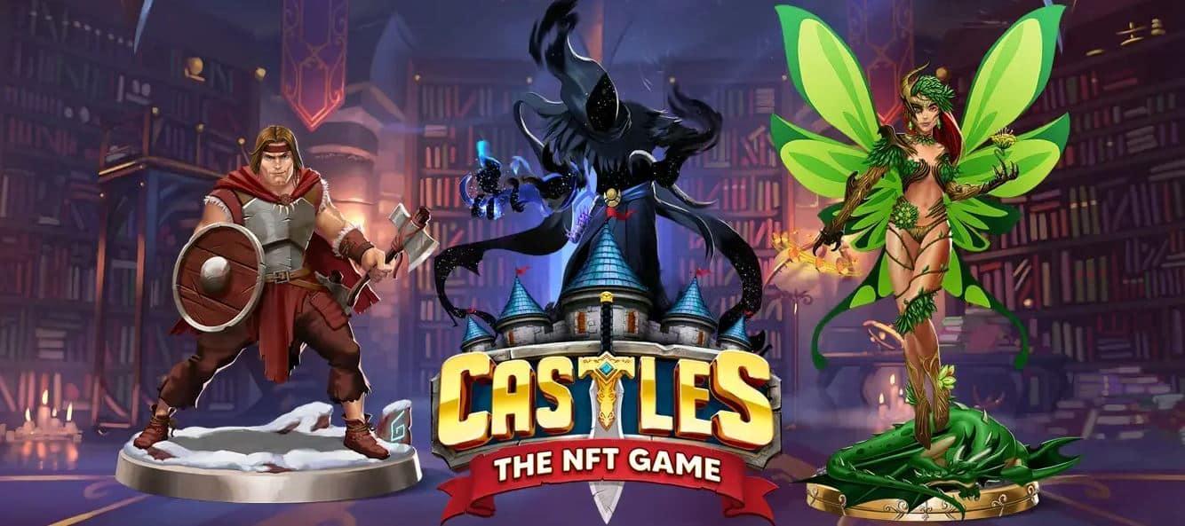 Castles NFT is a Free-to-Play game, playable on Wax blockchain in which gamers can build lands and take part in our limited crafting events.