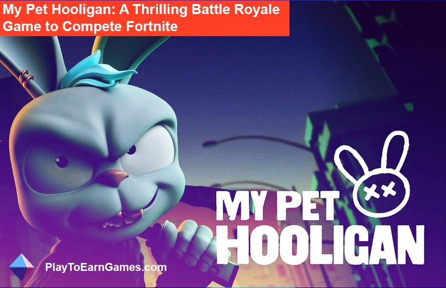 Be a Bad Bunny Boss in My Pet Hooligan