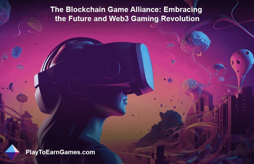 The Blockchain Game Alliance (BGA) Annual Survey and Collaborations with DappRadar Shaping Blockchain Gaming in 2023 and 2024