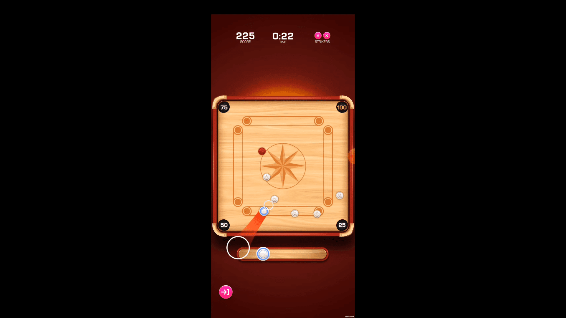 Carrom Blitz revitalizes Carrom gameplay in a free Android game by Joyride Games, injecting fresh excitement into the classic experience.