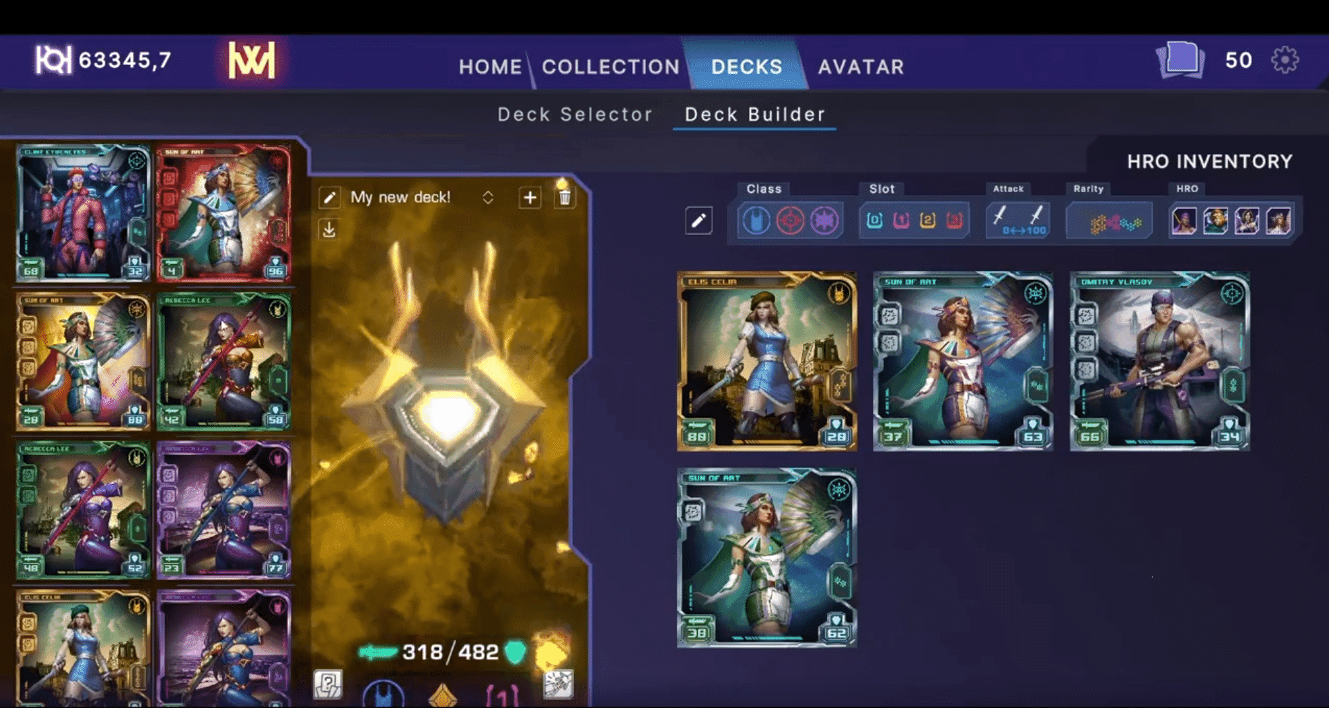 Heroes of NFT, a novel trading card game on the Avalanche-AVAX blockchain, presents a turn-based collectible card gaming experience.